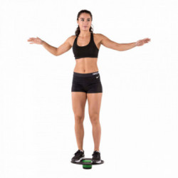 Tunturi 14TUSYO020 allenamento di equilibrio Cuscino per equilibrio Nero, Verde