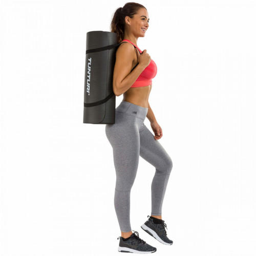 Tunturi NBR Tappetino per esercizi intensivi Nero