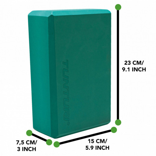 Tunturi 14TUSYO049 blocco per yoga