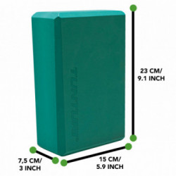 Tunturi 14TUSYO049 blocco per yoga