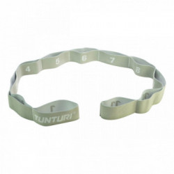 Tunturi 14TUSYO051 banda elastica di resistenza Cotone, Poliestere Grigio