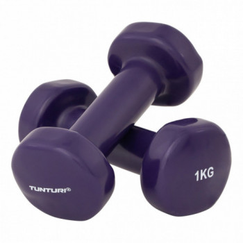 TUNTURI VINYL DUMBBELLS...