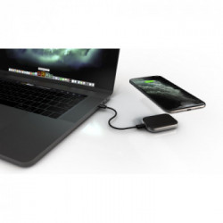 ZENS ZEAW03B Caricabatterie per dispositivi mobili Nero Interno