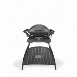 Weber Q 2400 - Barbecue Elettrico con Stand, Modello 55020853, Grigio Scuro