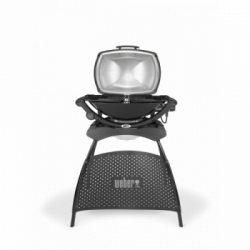 Weber Q 2400 - Barbecue Elettrico con Stand, Modello 55020853, Grigio Scuro