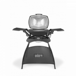 Weber Q 2400 - Barbecue Elettrico con Stand, Modello 55020853, Grigio Scuro