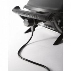 Weber Q 2400 - Barbecue Elettrico con Stand, Modello 55020853, Grigio Scuro