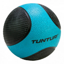 TUNTURI MEDICINE BALL 4KG BLUE/RACK