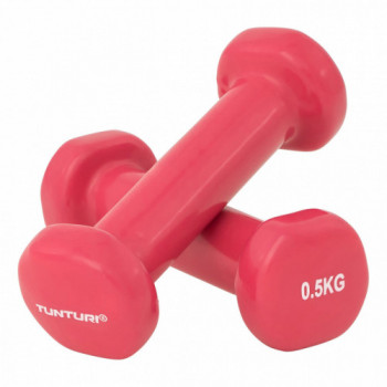 TUNTURI VINYL DUMBBELLS...