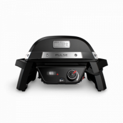 Weber Pulse 1000 - Barbecue Elettrico, 1,8 Kw, Modello 81010053, Nero