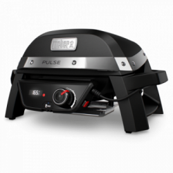 Weber Pulse 1000 - Barbecue Elettrico, 1,8 Kw, Modello 81010053, Nero