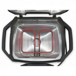 Weber Pulse 1000 - Barbecue Elettrico, 1,8 Kw, Modello 81010053, Nero