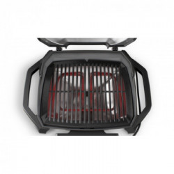 Weber Pulse 1000 - Barbecue Elettrico, 1,8 Kw, Modello 81010053, Nero