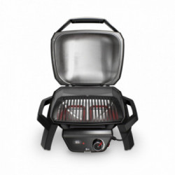 Weber Pulse 1000 - Barbecue Elettrico, 1,8 Kw, Modello 81010053, Nero
