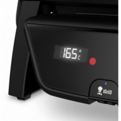 Weber Pulse 1000 - Barbecue Elettrico, 1,8 Kw, Modello 81010053, Nero