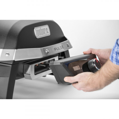 Weber Pulse 1000 - Barbecue Elettrico, 1,8 Kw,...