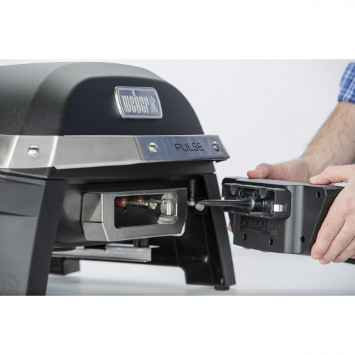 Weber Pulse 1000 - Barbecue Elettrico, 1,8 Kw,...