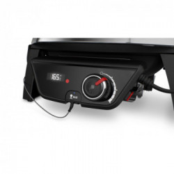 Weber Pulse 1000 - Barbecue Elettrico, 1,8 Kw, Modello 81010053, Nero