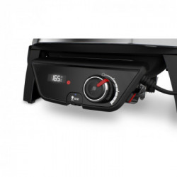 Weber Pulse 1000 - Barbecue Elettrico, 1,8 Kw, Modello 81010053, Nero