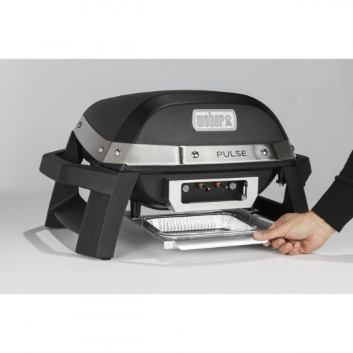 Weber Pulse 1000 - Barbecue Elettrico, 1,8 Kw,...