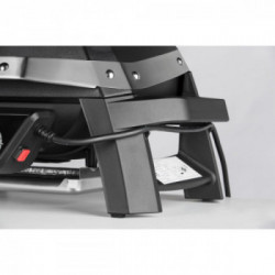 Weber Pulse 1000 - Barbecue Elettrico, 1,8 Kw, Modello 81010053, Nero