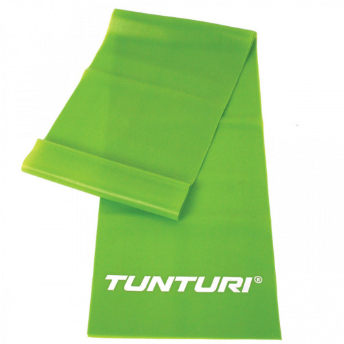 TUNTURI RESISTANCE BAND MEDIUM GREENC