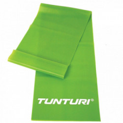 TUNTURI RESISTANCE BAND MEDIUM GREENC