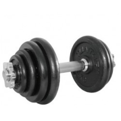 Tunturi 14TUSCL235 manubrio per ginnastica Manubrio regolabile 15 g 2 pz