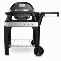 Weber Pulse 2000 - Barbecue Elettrico con Carrello, Modello 85010053