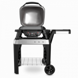 Weber Pulse 2000 - Barbecue Elettrico con Carrello, Modello 85010053