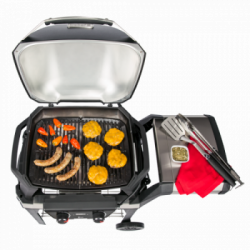 Weber Pulse 2000 - Barbecue Elettrico con Carrello, Modello 85010053