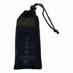 Tunturi 14TUSYO016 banda elastica di resistenza Lieve - Media - Pesante Nero, Blu, Verde, Giallo