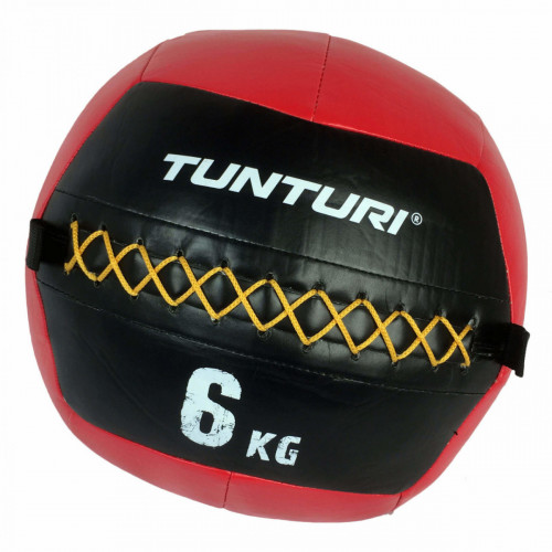 Tunturi 14TUSCF010 palla medica 6 kg Rosso