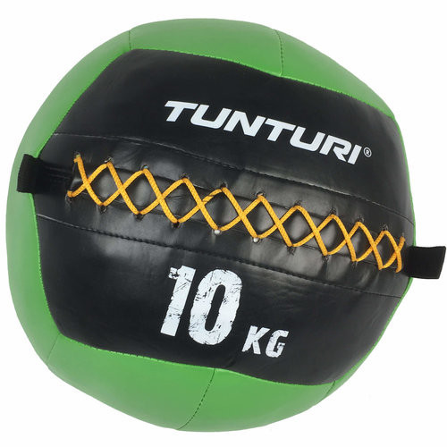 Tunturi 14TUSCF012 palla medica 10 kg Verde