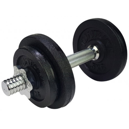 Tunturi Kurzhantelset 10kg Manubrio regolabile...