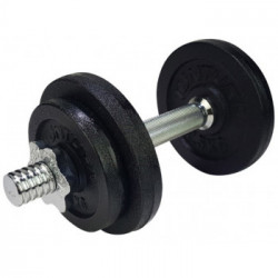 Tunturi Kurzhantelset 10kg Manubrio regolabile 1 pz