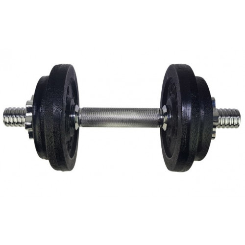 Tunturi Kurzhantelset 10kg Manubrio regolabile...