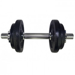 Tunturi Kurzhantelset 10kg Manubrio regolabile 1 pz