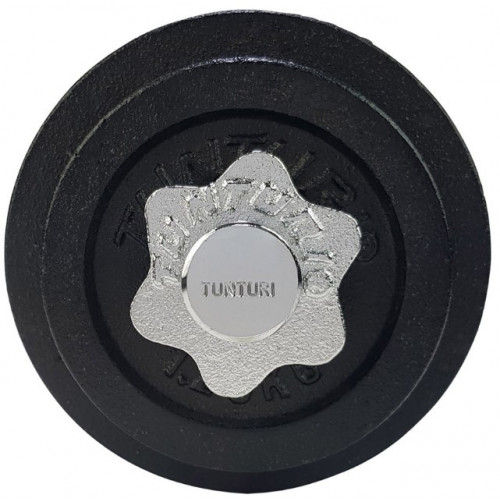 Tunturi Kurzhantelset 10kg Manubrio regolabile...