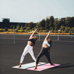 Tunturi 14TUSYO033 tappetino da yoga Elastomero Termoplastico (TPE) Blu