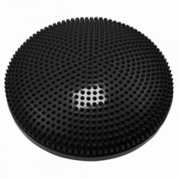 Tunturi 14TUSYO023 allenamento di equilibrio Cuscino per equilibrio Nero