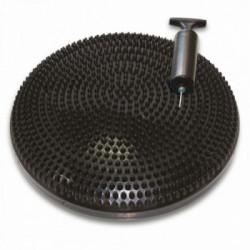 Tunturi 14TUSYO023 allenamento di equilibrio Cuscino per equilibrio Nero