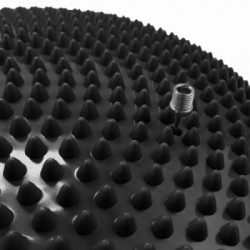 Tunturi 14TUSYO023 allenamento di equilibrio Cuscino per equilibrio Nero