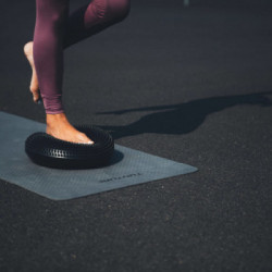 Tunturi 14TUSYO023 allenamento di equilibrio Cuscino per equilibrio Nero