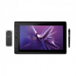 Wacom MobileStudio Pro DTHW1621HK0B tavoletta grafica Nero 5080 lpi (linee per pollice) 346 x 194 mm USB/Bluetooth