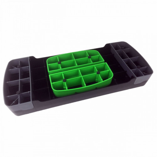 Tunturi 14TUSCL357 step da aerobica Nero, Verde...