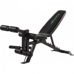 Tunturi Utility Bench UB 60 Panca Fitness Multiuso, Regolabile, Portata 150 Kg