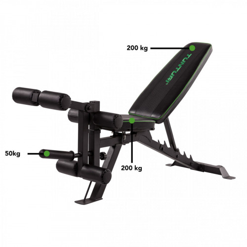 Tunturi Utility Bench UB 60 Panca Fitness...