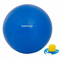 TUNTURI GYMBALL 75CM BLUE