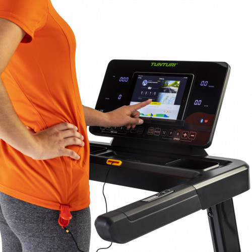Tunturi T40 tapis roulant 450 x 1250 mm 16 km/h